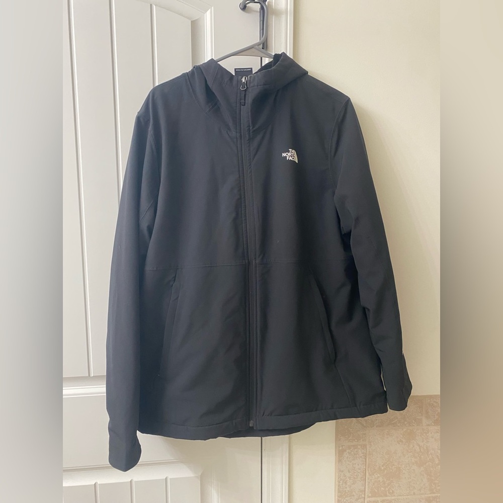 Northface jacket with hood. Size XXL